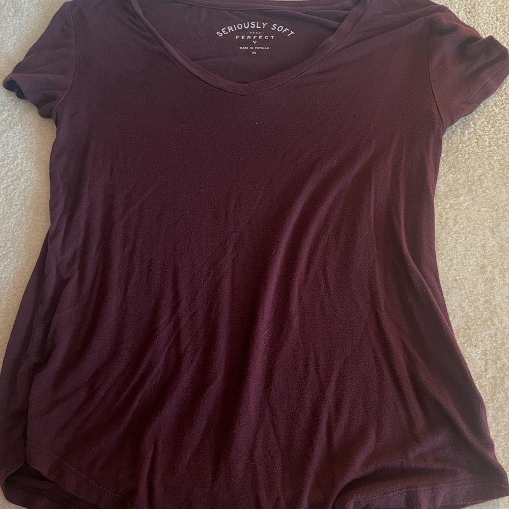 v neck